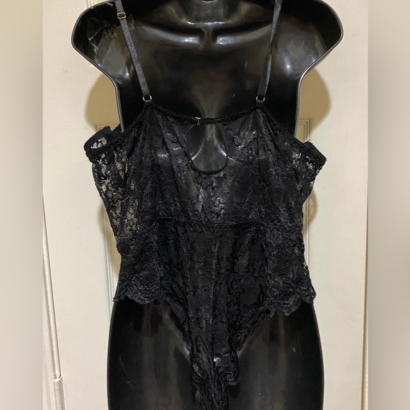 🔥Final Price🔥Very Sexy Plus Size Teddy by Fredrick's of Hollywood - Picture 7 of 7